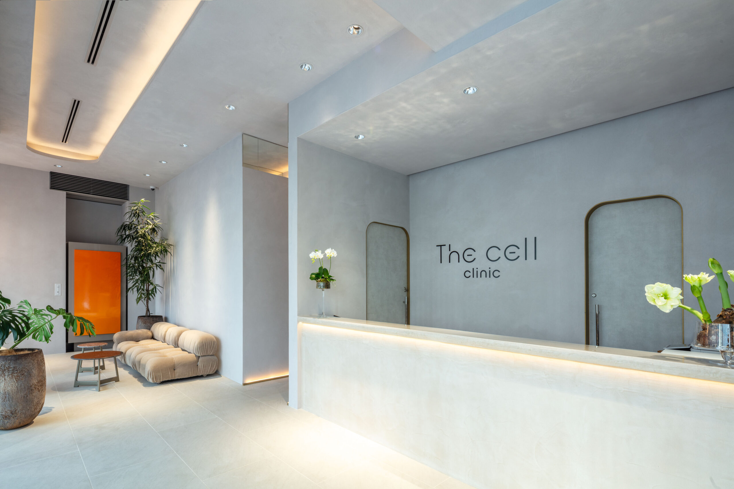 Genom Dock Background