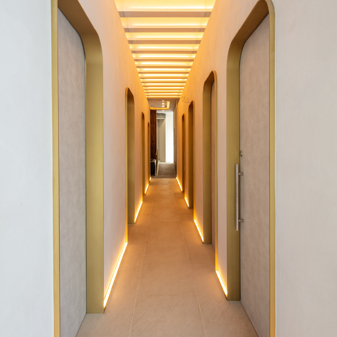 Clinic corridor